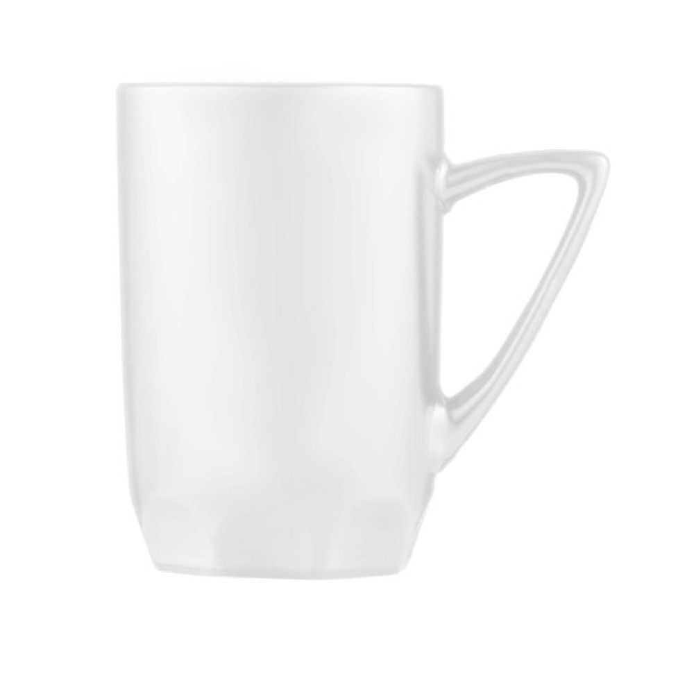 Чашка Ardesto Lino, 340мл, кераміка, білий (AR3072W)