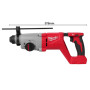 Перфоратор Milwaukee M18 BLHACD26-0, SDS PLUS 2,6 Дж, 3 режими (без АКБ та ЗП) (4933492483)