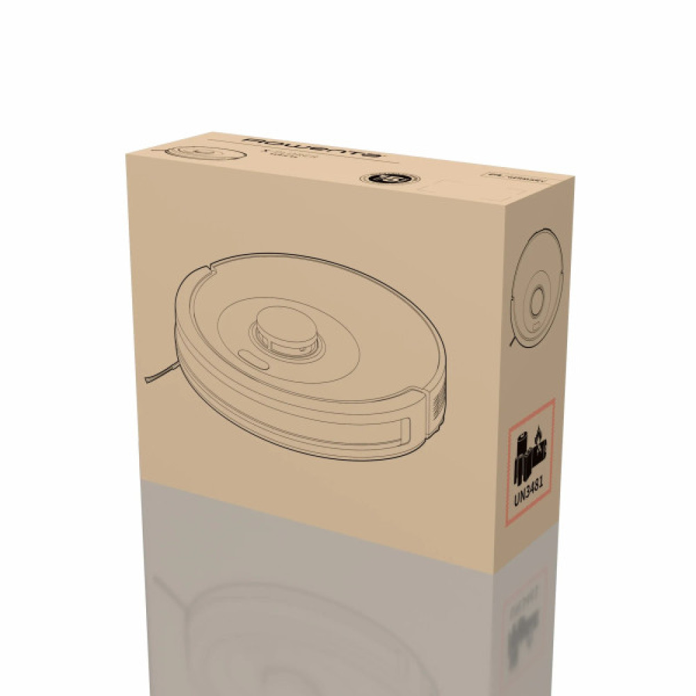 Робот-пилосос Rowenta миючий X-Plorer Serie 85, 6000ПаВт, h=9.7см, 0.26л, конт пил -0.29л, автон. робота до 270хв, чорний