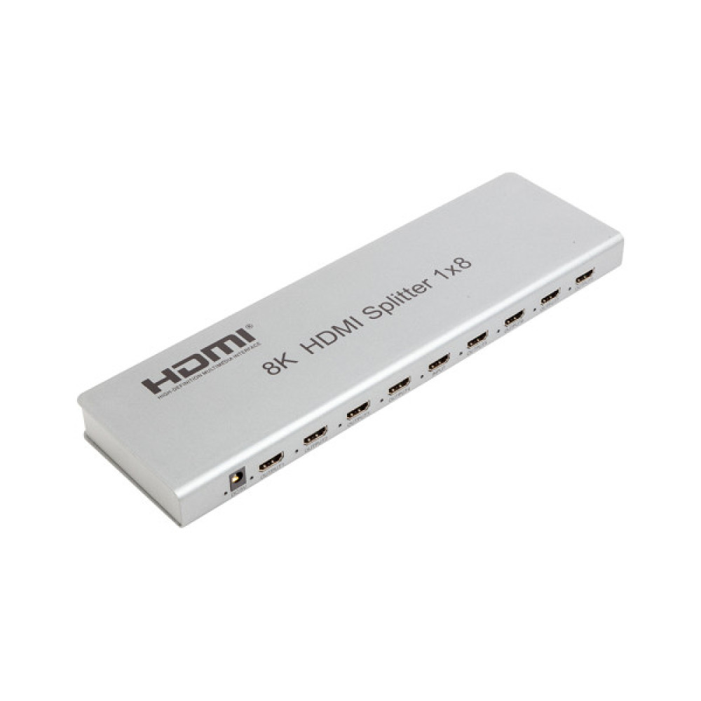 Розгалужувач PowerPlant HDMI 1x8 8K (CA914678)