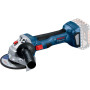 Шліфмашина кутова акумуляторна Bosch Professional GWS 180-LI 125мм 18В 11000об·хв 1.6кг без АКБ та ЗП Шліфмашина кутова акумуляторна Bosch Professional GWS 180-LI 125мм 18В 11000об·хв 1.6кг без АКБ та ЗП