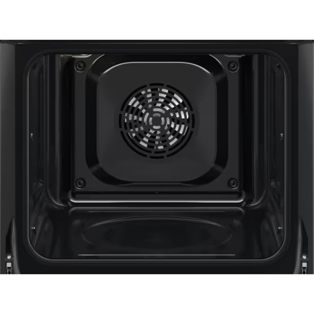 Духова шафа Electrolux електрична, 65л, A, дисплей, конвекція, телескопічні напрямні, чорний