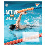 Зошит Yes Active lifestyle А5 48 аркушів клітинка (767712) Зошит Yes Active lifestyle А5 48 аркушів клітинка (767712)