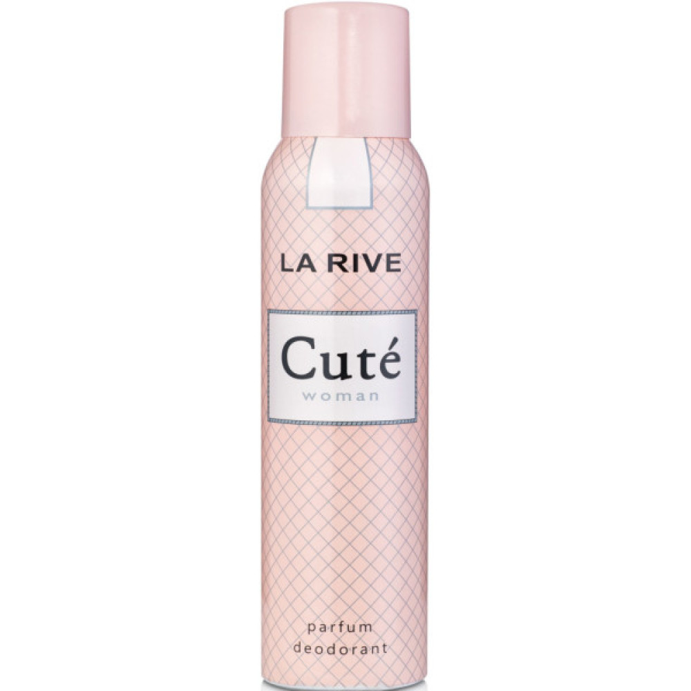 Дезодорант La Rive Cute 150 мл (5901832060178)