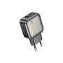 Зарядний пристрій BOROFONE BAS55A Absolute 1xUSB-C PD30W + 1xUSB QC3.0 Black (6941991116230) Зарядний пристрій BOROFONE BAS55A Absolute 1xUSB-C PD30W + 1xUSB QC3.0 Black (6941991116230)
