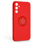 Чохол до мобільного телефона Armorstandart Icon Ring Samsung A34 5G (A346) Red (ARM68769) Чохол до мобільного телефона Armorstandart Icon Ring Samsung A34 5G (A346) Red (ARM68769)
