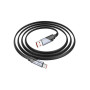 Дата кабель USB 2.0 AM to USB-C 1.2m 5A nylon black HOCO (6942007605007) Дата кабель USB 2.0 AM to USB-C 1.2m 5A nylon black HOCO (6942007605007)