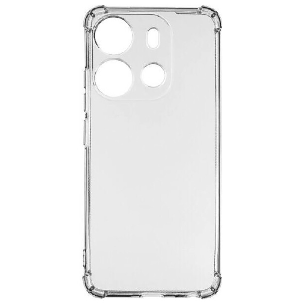 Чохол до мобільного телефона BeCover Anti-Shock Tecno Spark Go 2023 (BF7) Clear (709833) Чохол до мобільного телефона BeCover Anti-Shock Tecno Spark Go 2023 (BF7) Clear (709833)