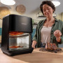 Мультипіч Cecotec Cecofry&Grill Duoheat 4000 (A01 EU01 100499) Мультипіч Cecotec Cecofry&Grill Duoheat 4000 (A01 EU01 100499)