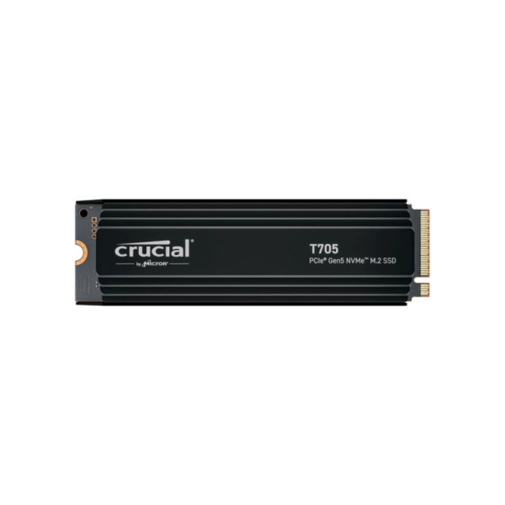 Накопичувач SSD M.2 2280 2TB T705 with Heatsink Micron (CT2000T705SSD5)