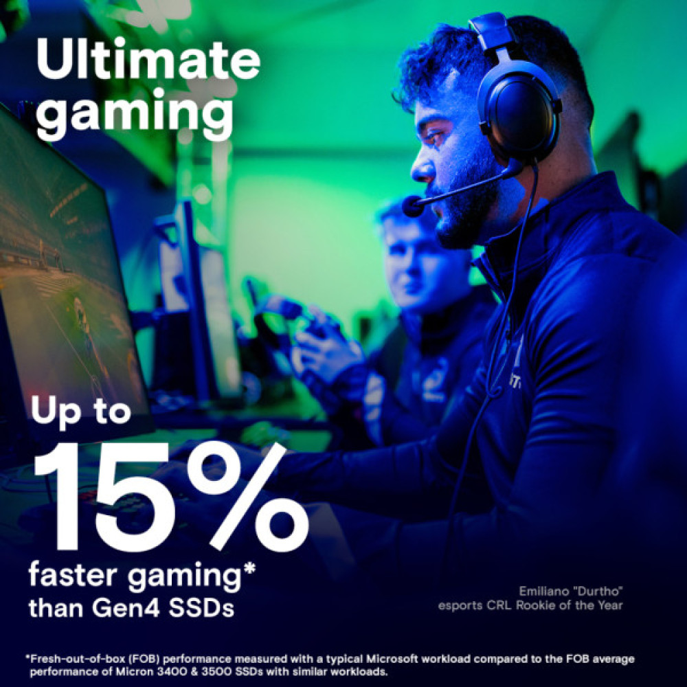 Накопичувач SSD M.2 2280 2TB T705 with Heatsink Micron (CT2000T705SSD5)