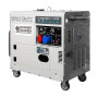 Генератор дизельний Konner&Sohnen KS 9200HDES-1/3 ATSR (EURO V),230/400В,6.5/6.0кВт,7.5/7.0кВт,1/3Фази, АВР(ATS), електростартер, 168кг