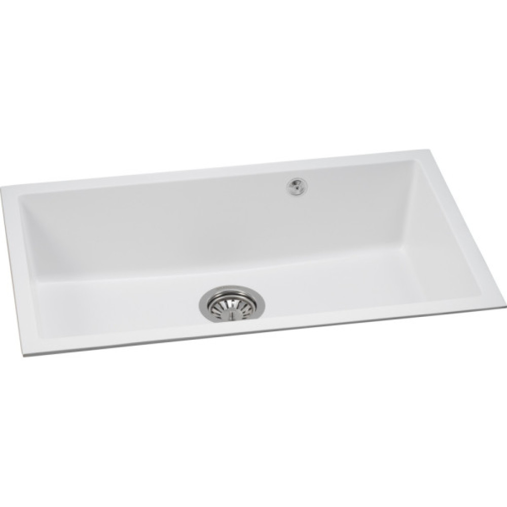 Мийка кухонна GRANADO Under top XL white (gr3705)
