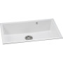 Мийка кухонна GRANADO Under top XL white (gr3705)