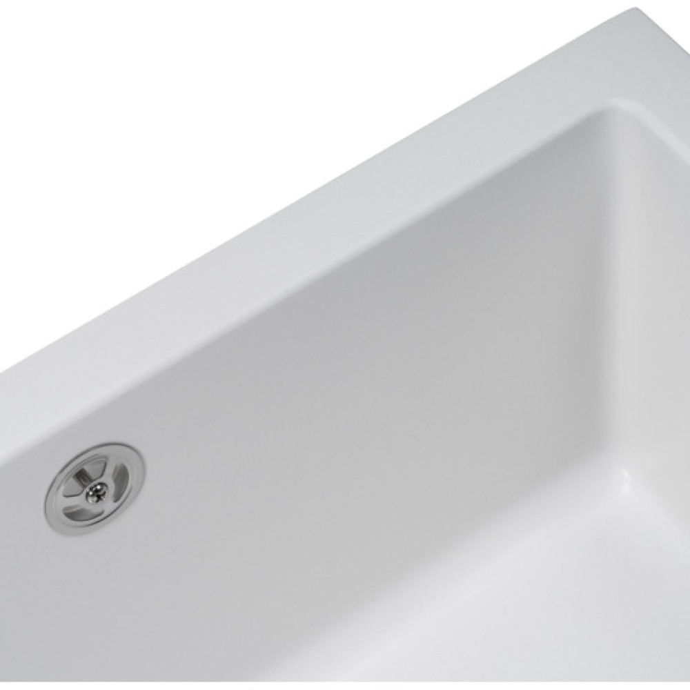 Мийка кухонна GRANADO Under top XL white (gr3705)