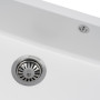 Мийка кухонна GRANADO Under top XL white (gr3705)