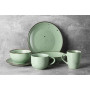 Тарілка ARDESTO Bagheria Dinner 26 см Pastel Green (AR2926GGC)