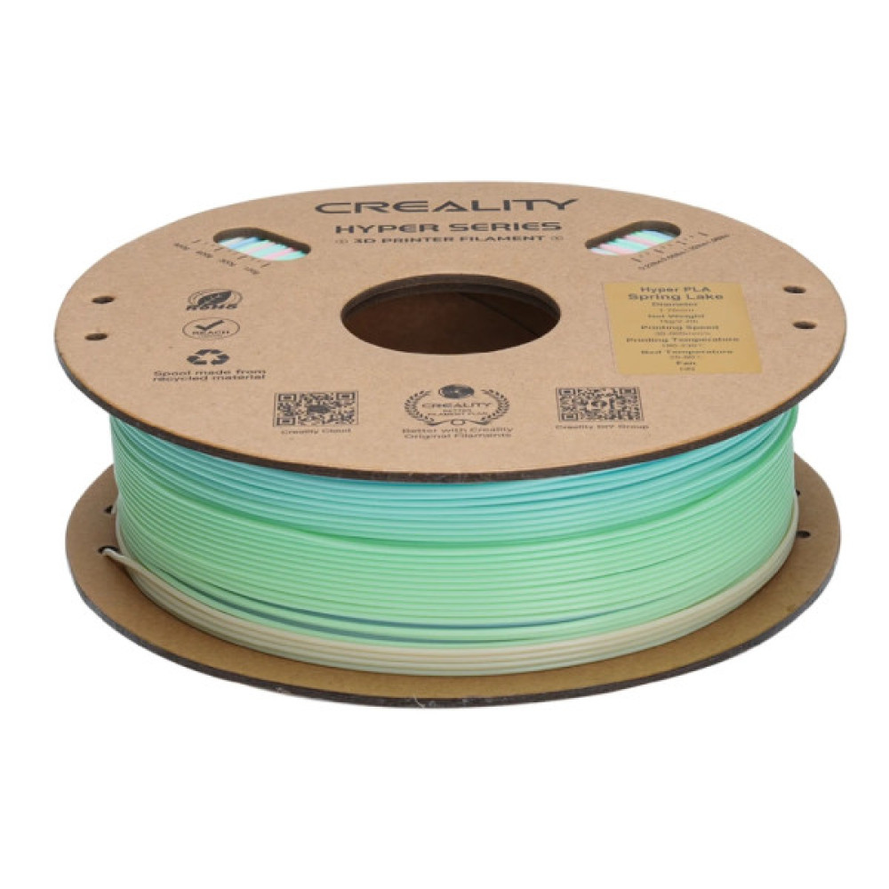 Пластик для 3D-принтера Creality PLA Hyper 1кг, 1.75мм, rainbow short, wild flower (3301010425)