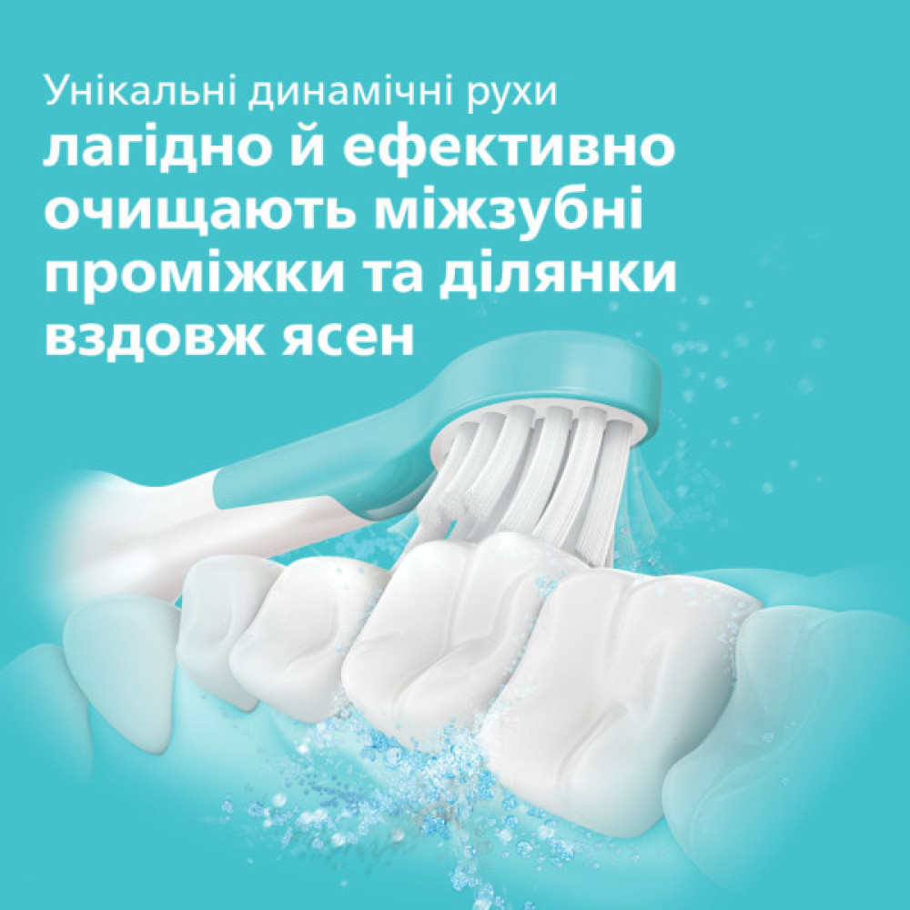 Електрична зубна щітка Philips HX6322/04