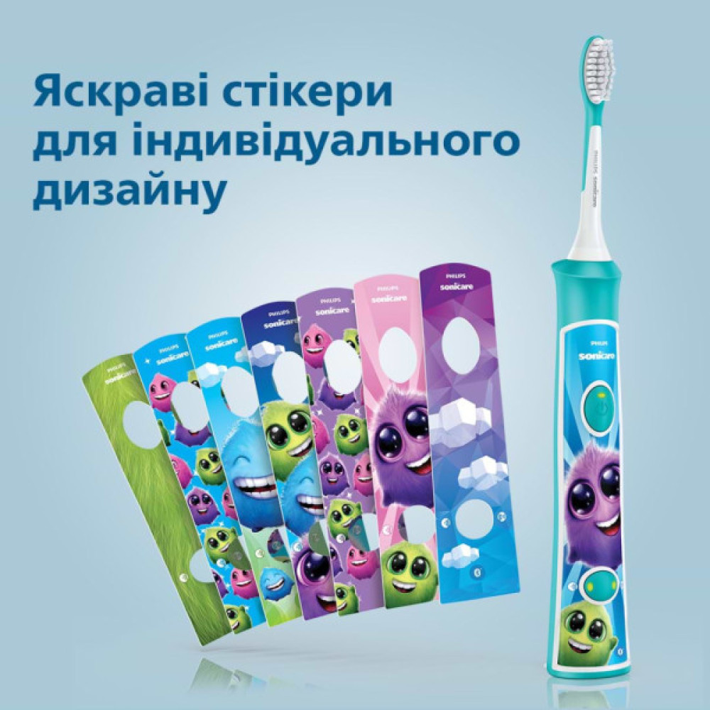 Електрична зубна щітка Philips HX6322/04