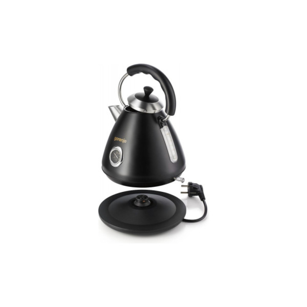 Електрочайник Gorenje K17CLBK