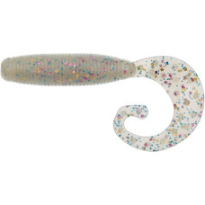 Силікон рибальський Reins Fat G-Tail Grub 3" 211 UV Pearl Candy (12 шт/уп.) (1552.08.09)