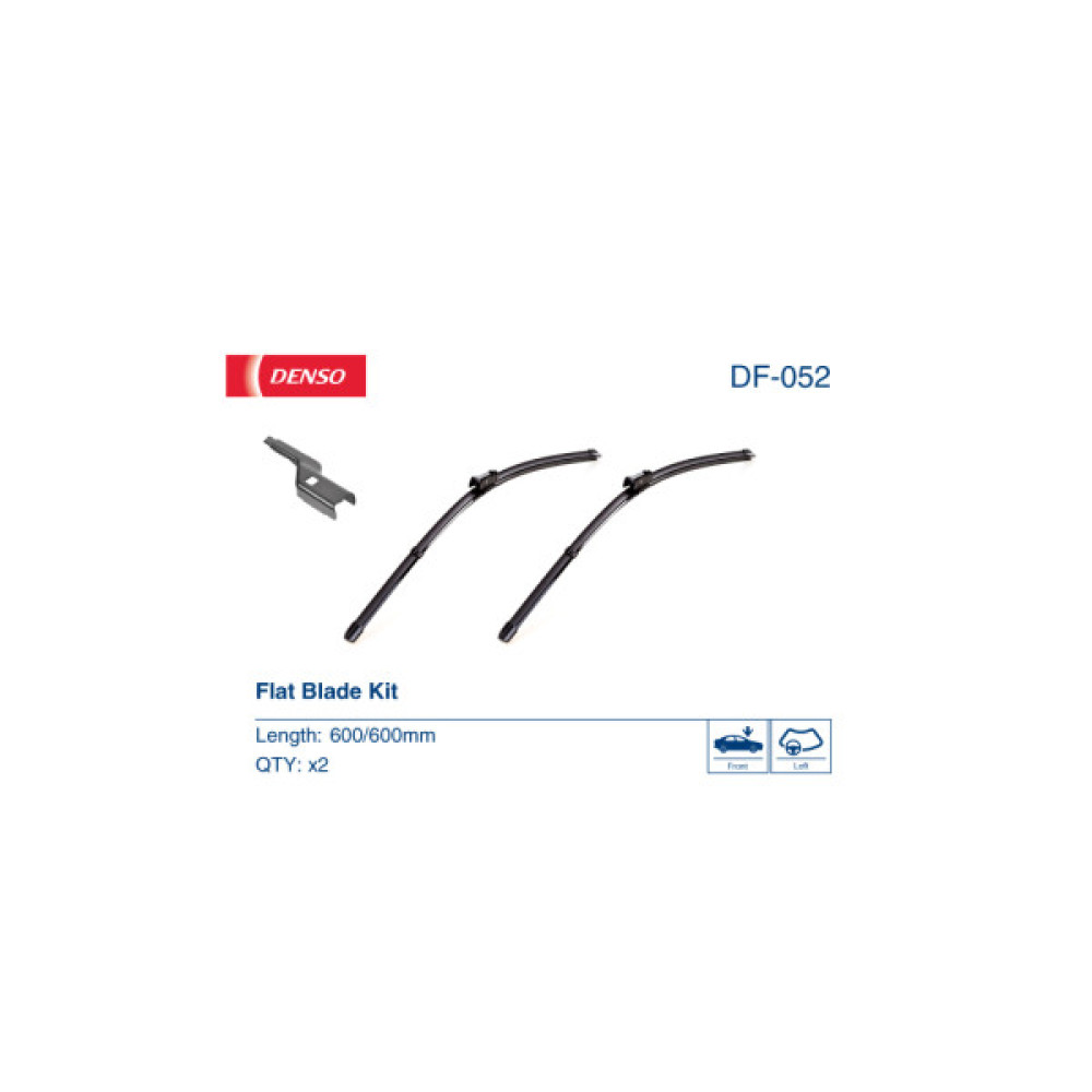 Щітка склоочисника Denso DF-052
