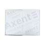 Канцелярська книга Axent Waves А4, 96 аркушів, клітинка, синя (8422-562-A) Канцелярська книга Axent Waves А4, 96 аркушів, клітинка, синя (8422-562-A)
