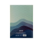 Канцелярська книга Axent Waves А4, 96 аркушів, клітинка, синя (8422-562-A) Канцелярська книга Axent Waves А4, 96 аркушів, клітинка, синя (8422-562-A)