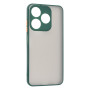 Чохол до мобільного телефона Armorstandart Frosted Matte Tecno Spark 10 4G (KI5q) Dark Green (ARM70498) Чохол до мобільного телефона Armorstandart Frosted Matte Tecno Spark 10 4G (KI5q) Dark Green (ARM70498)