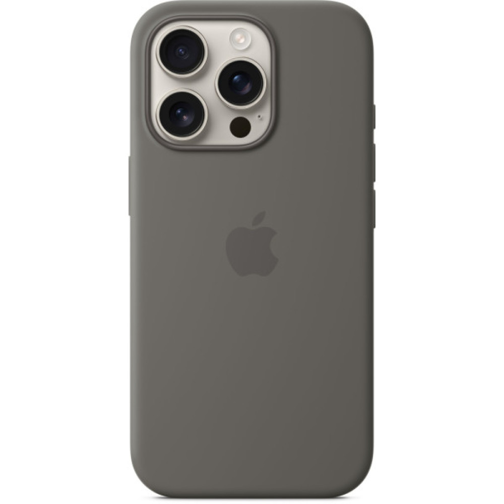 Чохол до мобільного телефона Apple iPhone16 Pro Silicone Case with MagSafe - Stone Gray (MYYL3ZM/A)