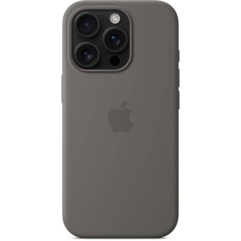 Чохол до мобільного телефона Apple iPhone16 Pro Silicone Case with MagSafe - Stone Gray (MYYL3ZM/A)