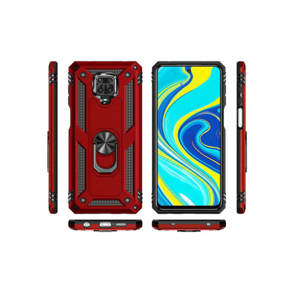 Чохол до мобільного телефона BeCover Xiaomi Redmi Note 9S / Note 9 Pro / Note 9 Pro Max Red (704965)
