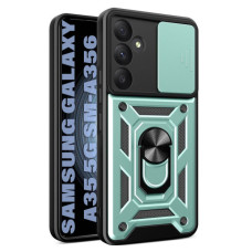 Чохол до мобільного телефона BeCover Military Samsung Galaxy A35 5G SM-A356 Dark Green (711016) Чохол до мобільного телефона BeCover Military Samsung Galaxy A35 5G SM-A356 Dark Green (711016)