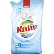 Кондиціонер для білизни Sano Maxima Bio змінна упаковка 1 л (7290010935512)
