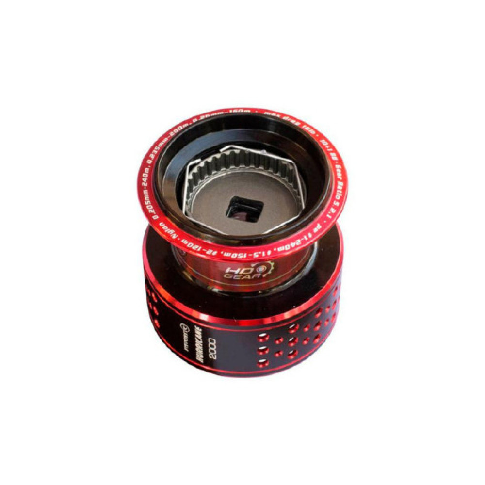 Котушка Favorite Hurricane 2000S 5,2:1 10+1 (1693.50.32)