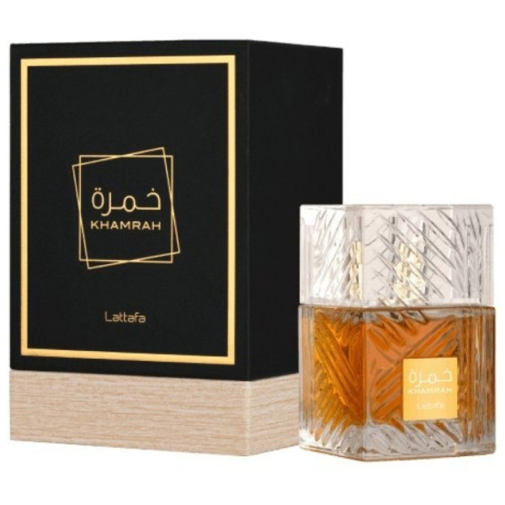 Парфумована вода Lattafa Perfumes Khamrah 100 мл (6291108737194)