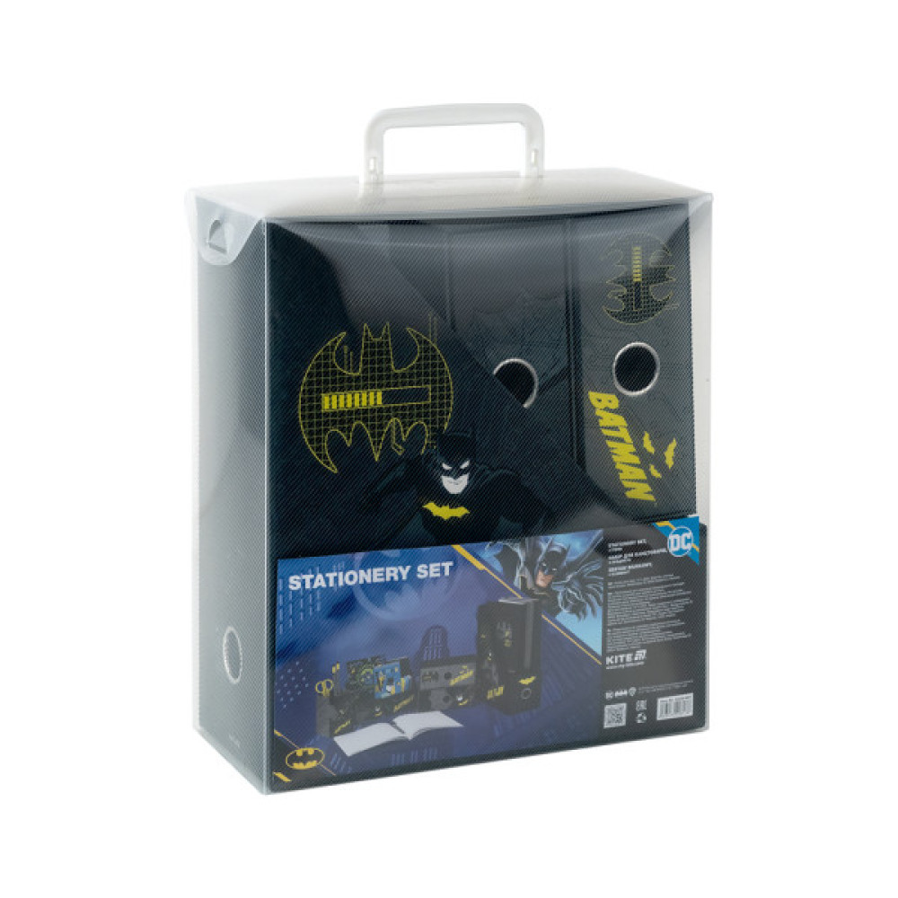 Настільний набір Kite DC Comics 4 предмети, картон (DC25-357)