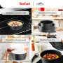 Набір посуду Tefal Ingenio Inspiration, 6 предметів, чорний (L867S604)