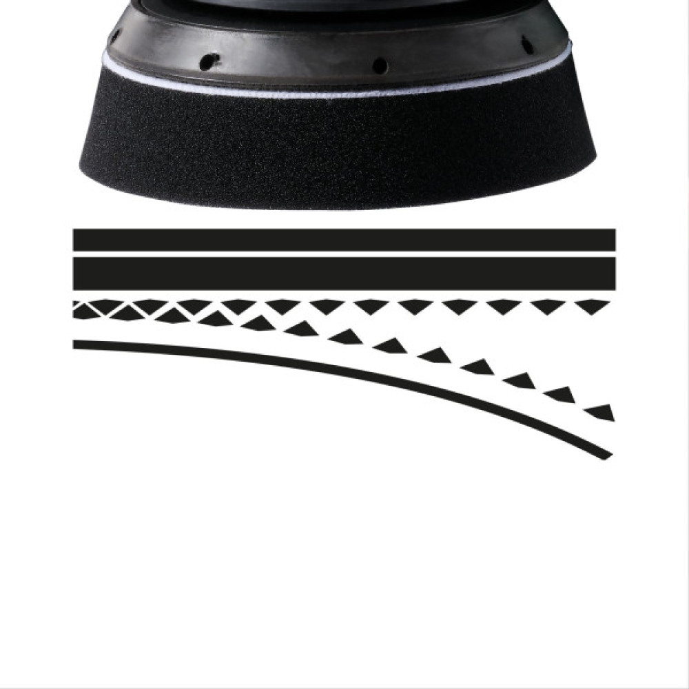 Шліфмашина полірувальна ексцентрікова акумуляторна Einhell Professional CP-EP 18/125 Li BL-Solo 18В 125мм 500-3800об/хв 2.11кг