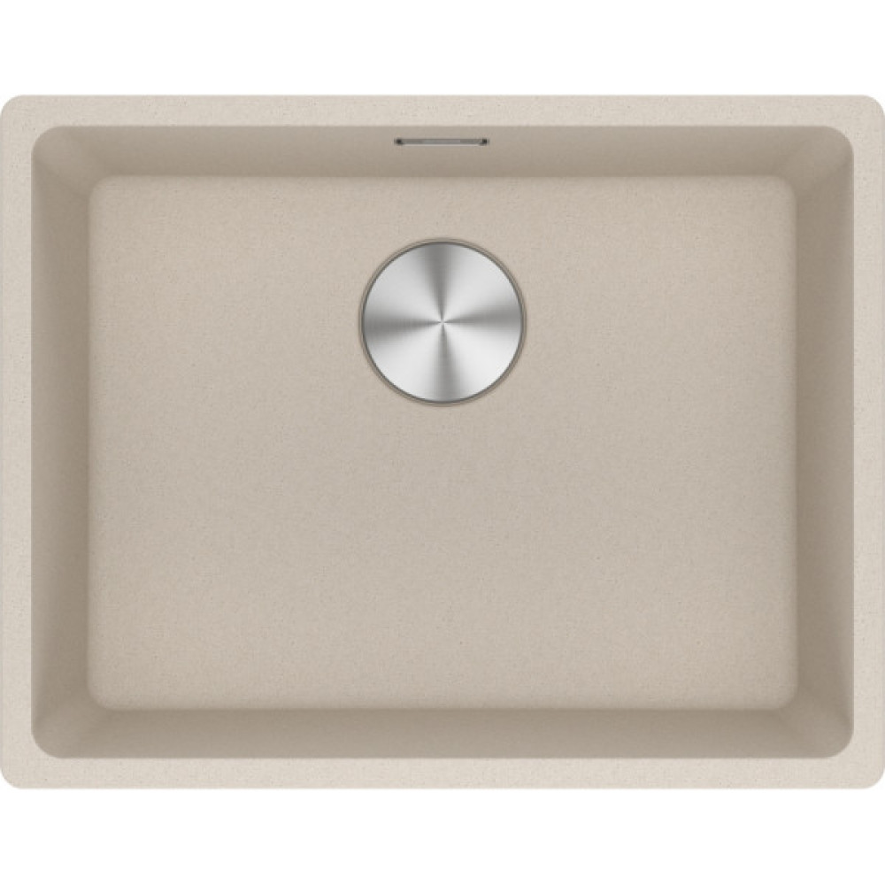 Мийка кухонна Franke Maris, фраграніт, прямокутник, без крила, 553х433х200мм, чаша - 1, під стільницю, MRG 110-52, сахара