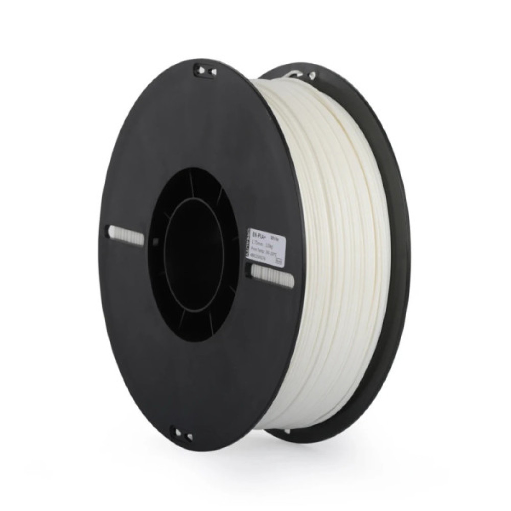 Пластик для 3D-принтера Creality PLA+ 1кг, 1.75мм, white (3301010305)