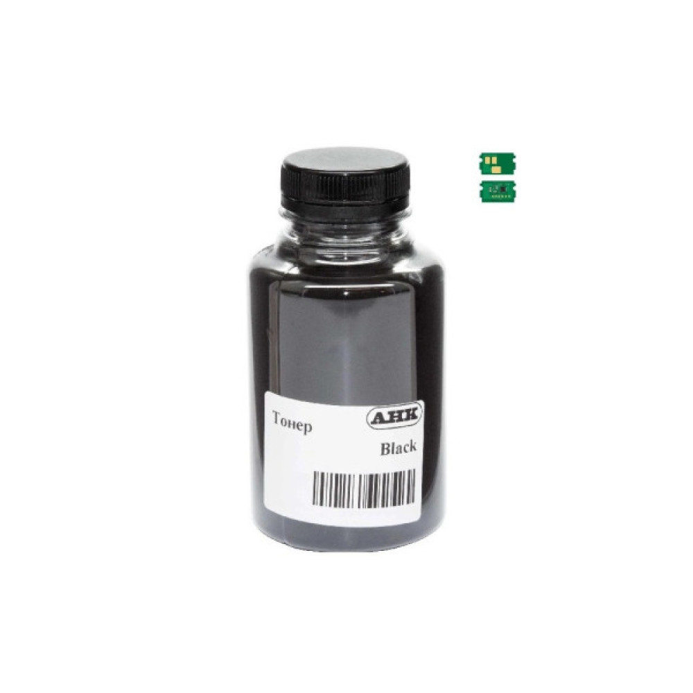 Тонер Kyocera Ecosys PA2600/MA6100, TK-5450 100г 3.5K Black chip АНК (50000619)