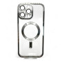 Чохол до мобільного телефона BeCover TPU Chrome Case (MagSafe) для Apple iPhone 16 Pro Silver (712083) Чохол до мобільного телефона BeCover TPU Chrome Case (MagSafe) для Apple iPhone 16 Pro Silver (712083)