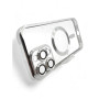 Чохол до мобільного телефона BeCover TPU Chrome Case (MagSafe) для Apple iPhone 16 Pro Silver (712083) Чохол до мобільного телефона BeCover TPU Chrome Case (MagSafe) для Apple iPhone 16 Pro Silver (712083)
