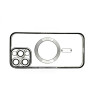 Чохол до мобільного телефона BeCover TPU Chrome Case (MagSafe) для Apple iPhone 16 Pro Silver (712083) Чохол до мобільного телефона BeCover TPU Chrome Case (MagSafe) для Apple iPhone 16 Pro Silver (712083)