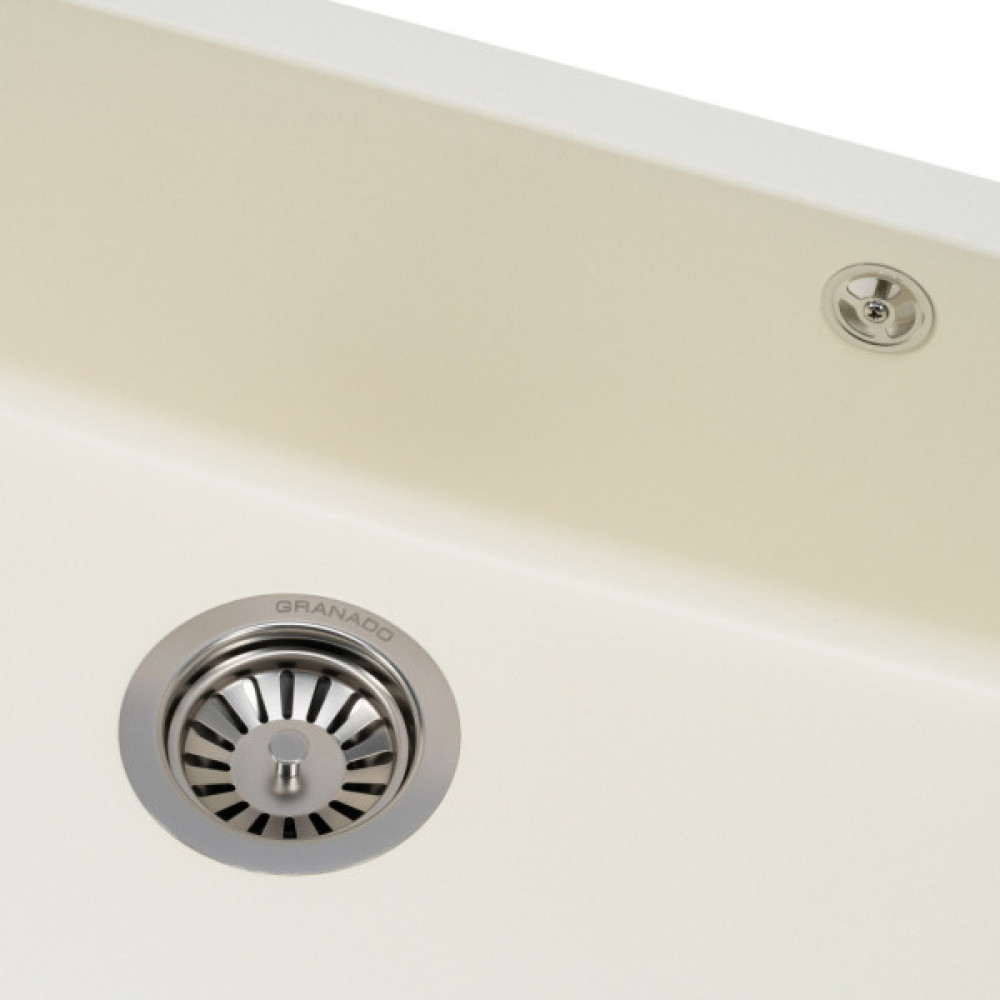 Мийка кухонна GRANADO Under top XL ivory (gr3704)