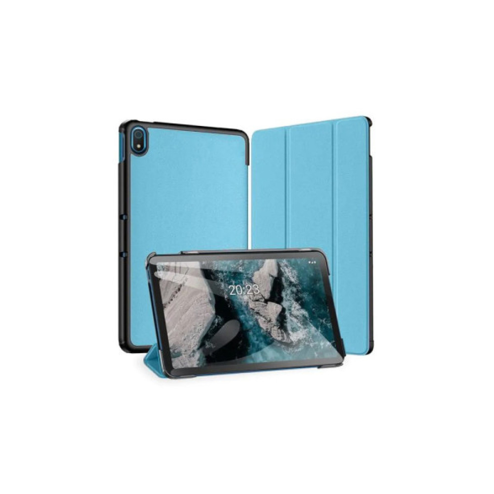 Чохол до планшета BeCover Smart Case Nokia T20 10.4" Light Blue (708051) Чохол до планшета BeCover Smart Case Nokia T20 10.4" Light Blue (708051)