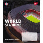 Зошит Yes World stadium А5 36 аркушів лінія (767096) Зошит Yes World stadium А5 36 аркушів лінія (767096)