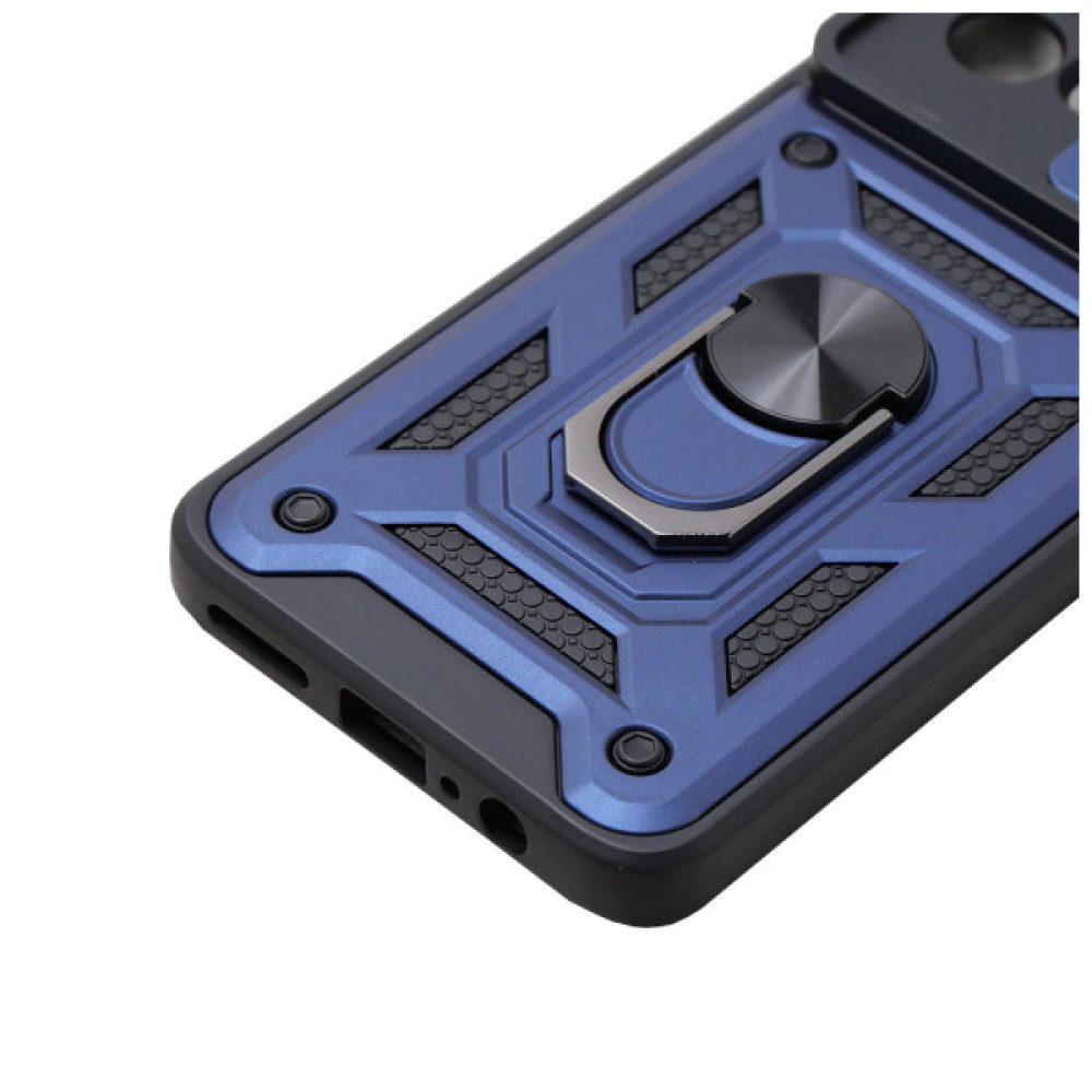 Чохол до мобільного телефона BeCover Military Poco M6 Pro 4G Blue (710938) Чохол до мобільного телефона BeCover Military Poco M6 Pro 4G Blue (710938)